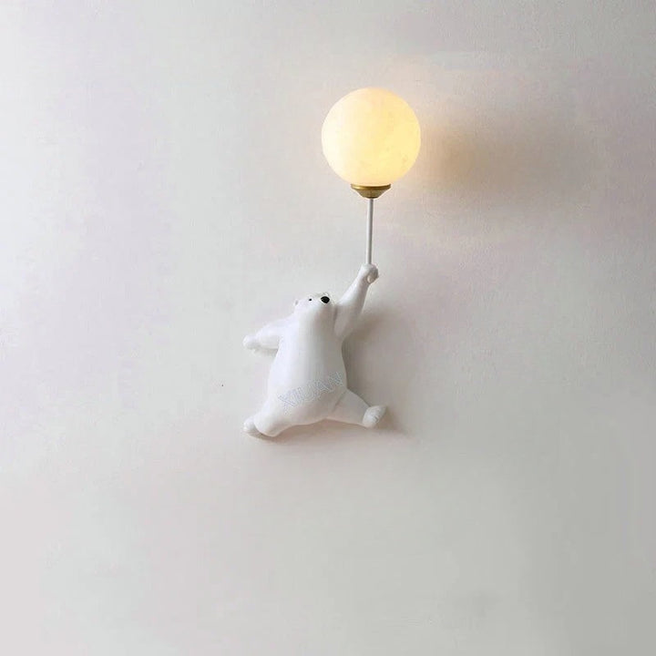 FairyGlow – Tegneserie Væglampe til Børn | Magisk Natlampe med 3D Måne Design