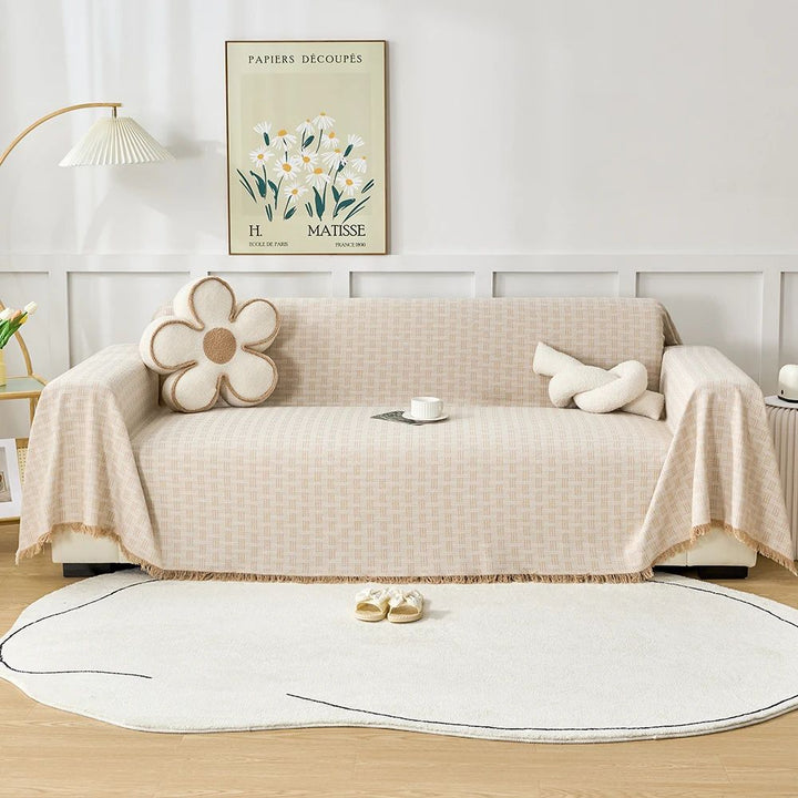 Casa Serene Geometrisk Sofatrae