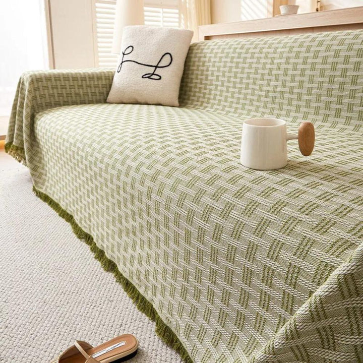 Casa Serene Geometrisk Sofatrae
