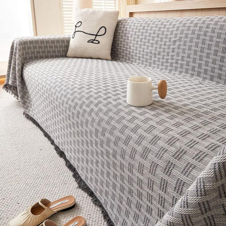 Casa Serene Geometrisk Sofatrae