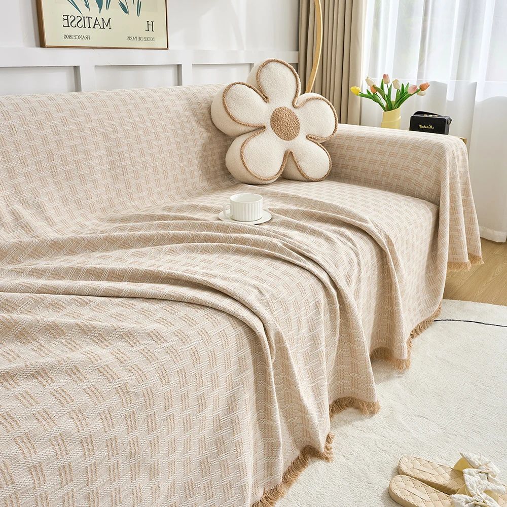 Casa Serene Geometrisk Sofatrae