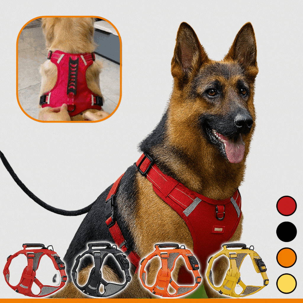 HappyHund Sikkerhedsseler Reflekterende |