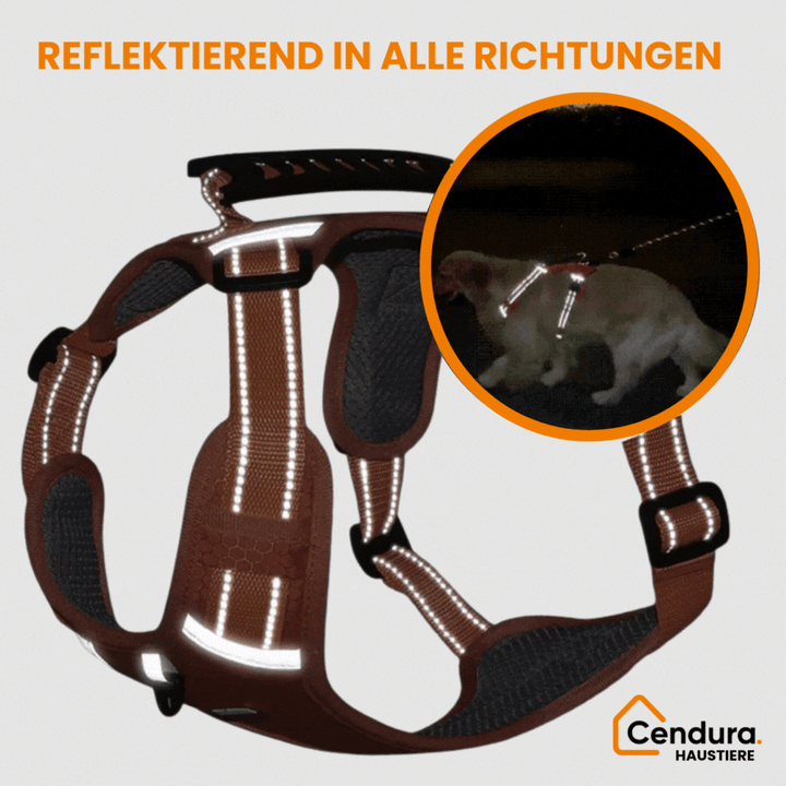 HappyHund Sikkerhedsseler Reflekterende |