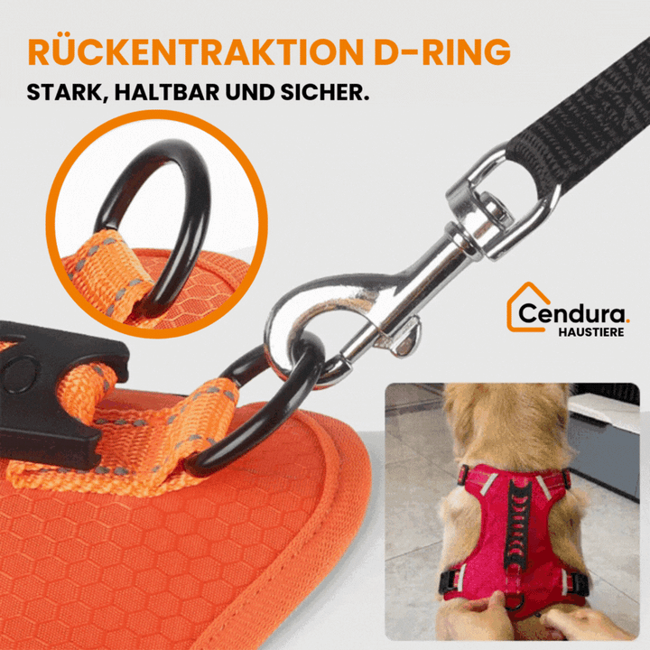 HappyHund Sikkerhedsseler Reflekterende |