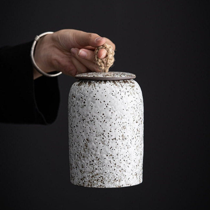 Keramisk Kaffe Kande