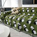 Chantesse Panda Leopard Print Sofa Betræk