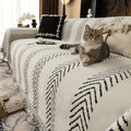 Chevron Echo Line Sofa Dække