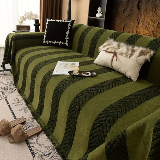 Chevron Echo Line Sofa Dække