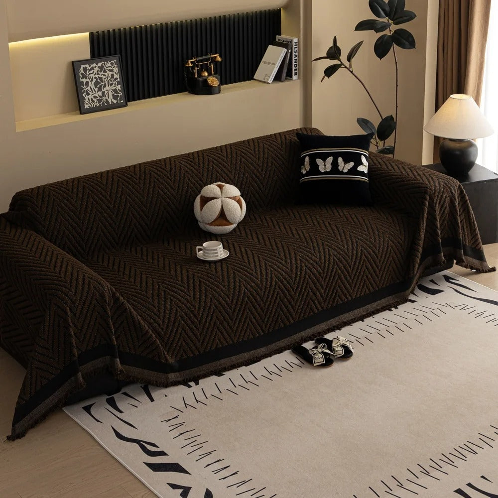 Chevron Herringbone Pudeovertræk