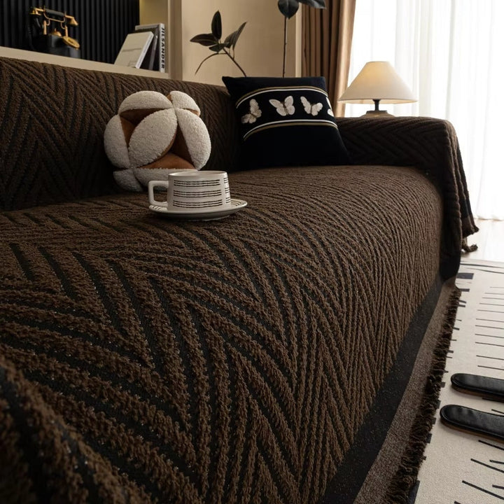 Chevron Herringbone Pudeovertræk