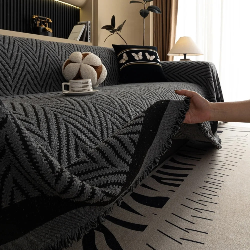Chevron Herringbone Pudeovertræk