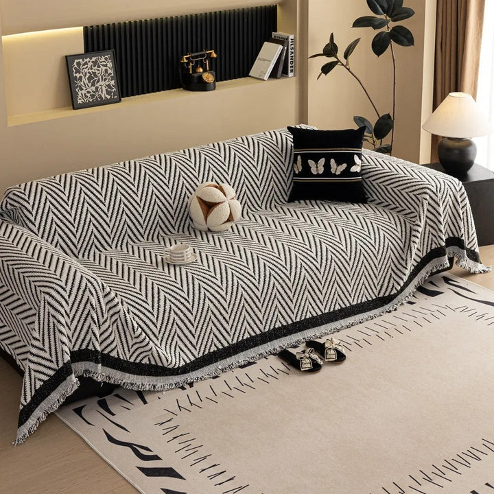 Chevron Herringbone Pudeovertræk