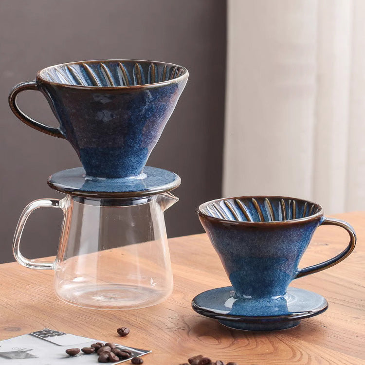 Clare V60 Keramisk Kaffe Filter 01/02