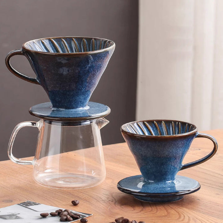 Clare V60 Keramisk Kaffe Filter 01/02
