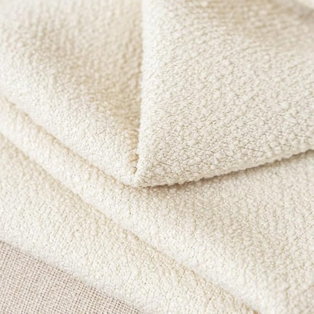 Klassisk Chenille Lace Edge Sofa Cover