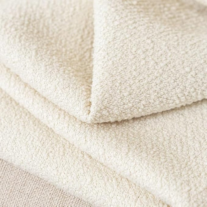 Klassisk Chenille Lace Edge Sofa Cover