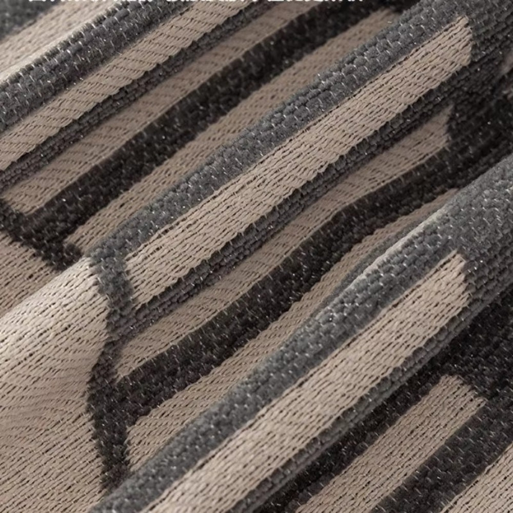 Klassisk Chenille Blad Sofaovertræk
