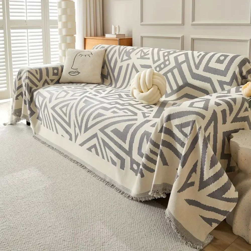 Rene Linjer Triangel Sofa Betræk