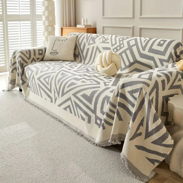 Rene Linjer Triangel Sofa Betræk
