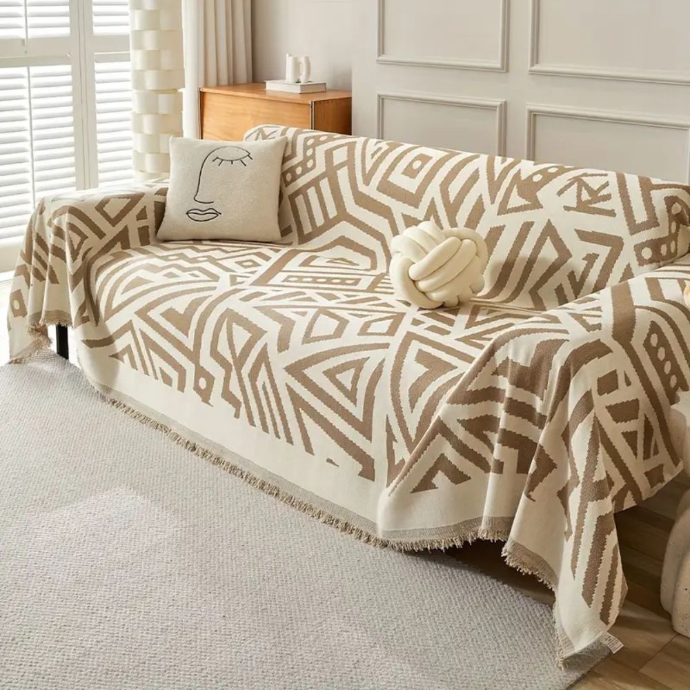 Rene Linjer Triangel Sofa Betræk