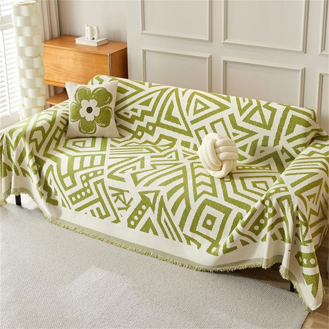 Rene Linjer Triangel Sofa Betræk