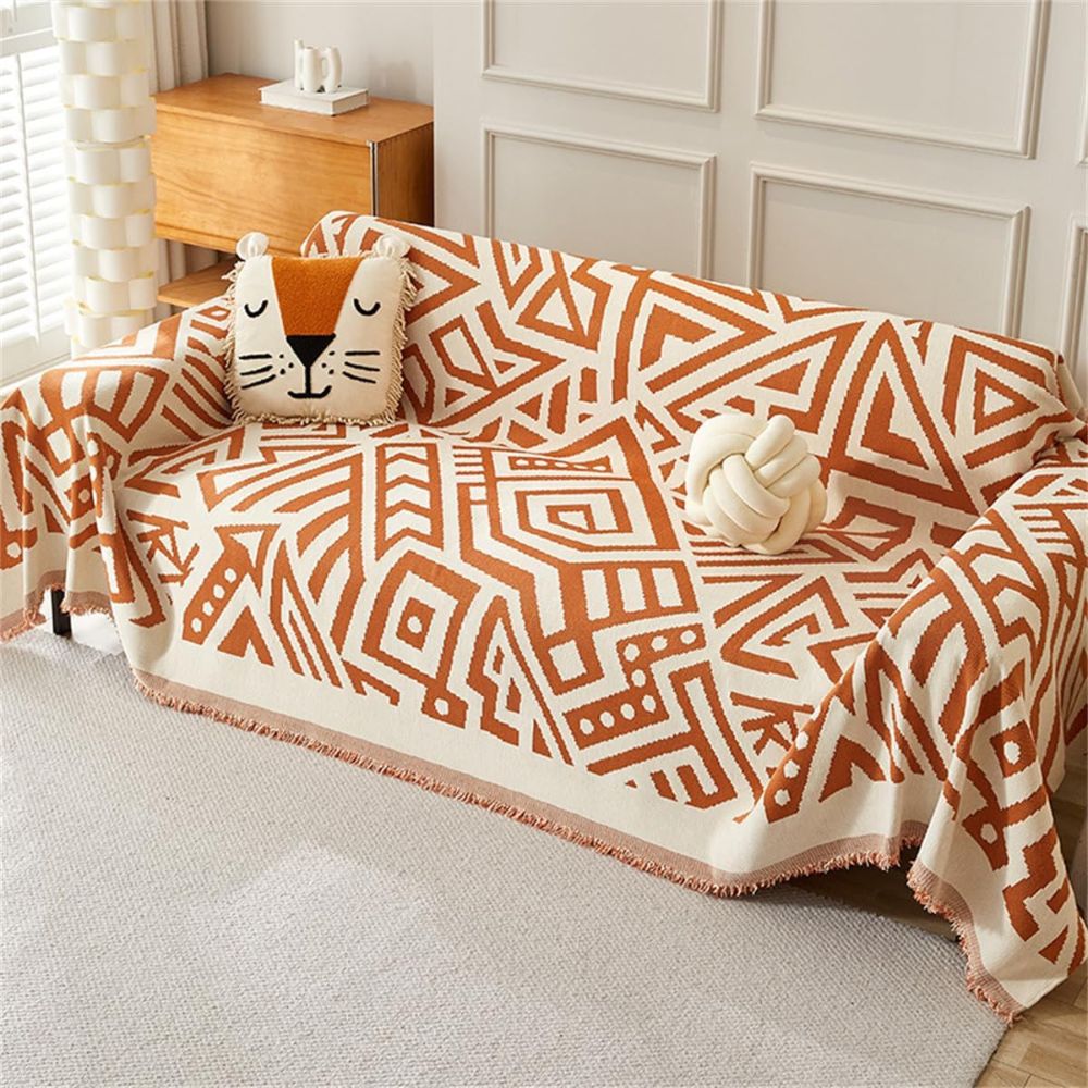 Rene Linjer Triangel Sofa Betræk