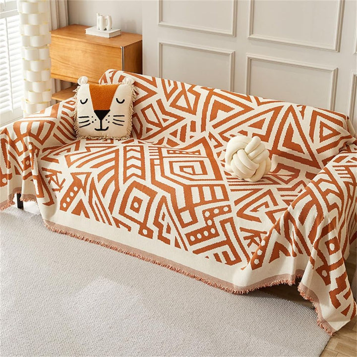 Rene Linjer Triangel Sofa Betræk
