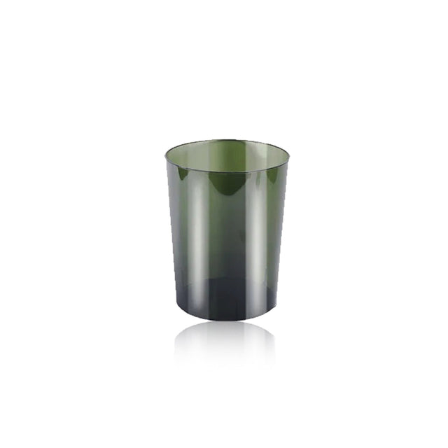 farvet transparent multipurpose beholder lavet af akryl