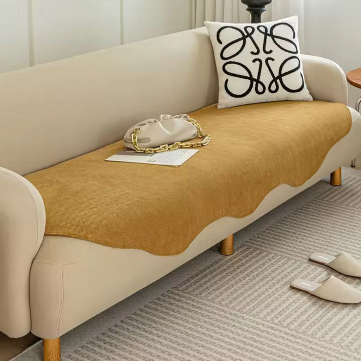 Helårs Enkelt Kontur Passende Sofa Cover