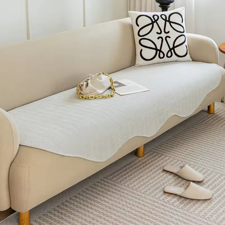Helårs Enkelt Kontur Passende Sofa Cover