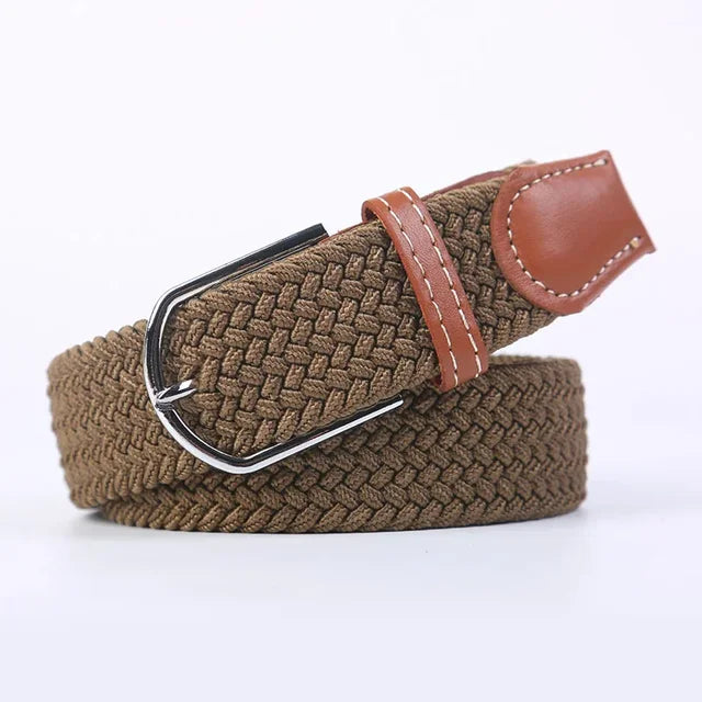 Casual Stretch Bælte lavet af elastisk materiale