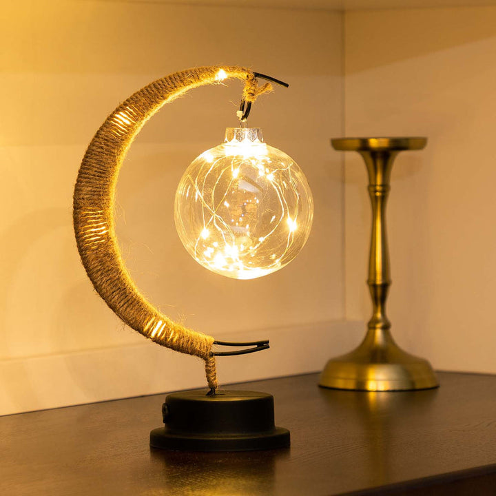 Lunar Moon Lamp – En Cool, Fortryllende Nattelys | Soveværelser og Opholdsrum