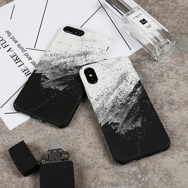 Abstrakt Graffiti iPhone Cover