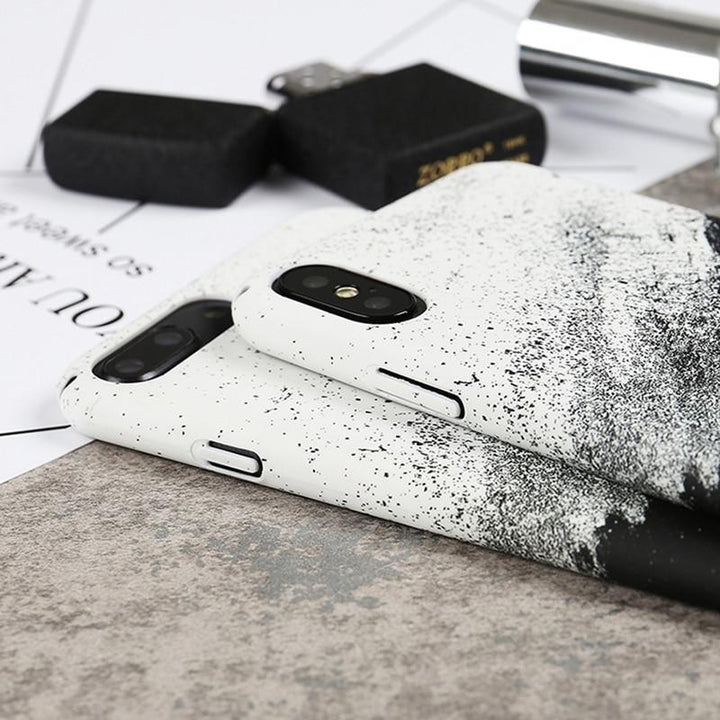 Abstrakt Graffiti iPhone Cover