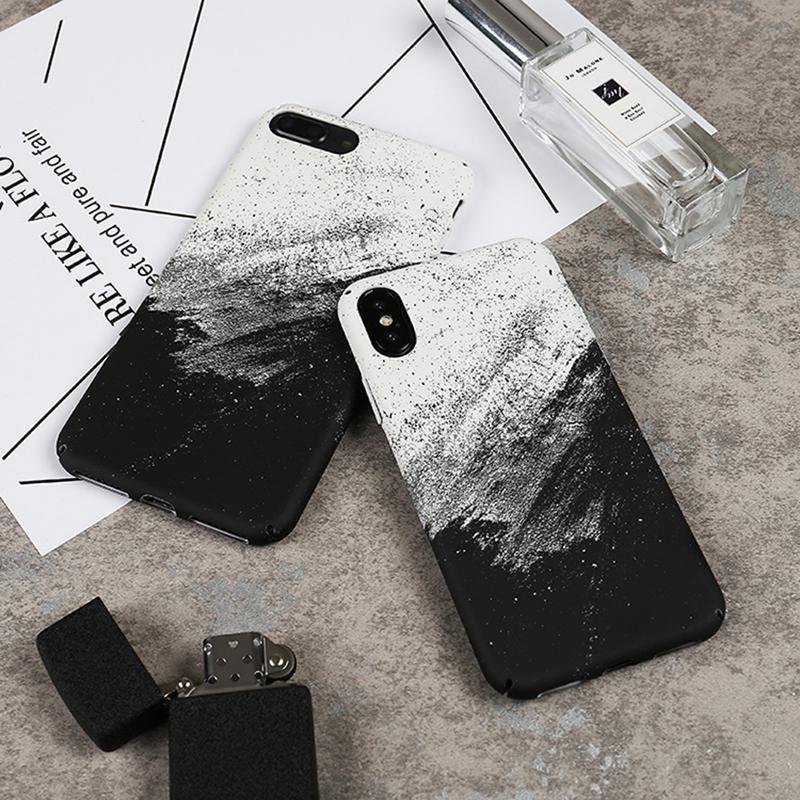 Abstrakt Graffiti iPhone Cover