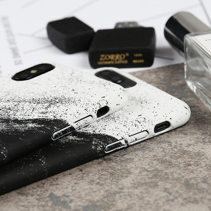 Abstrakt Graffiti iPhone Cover