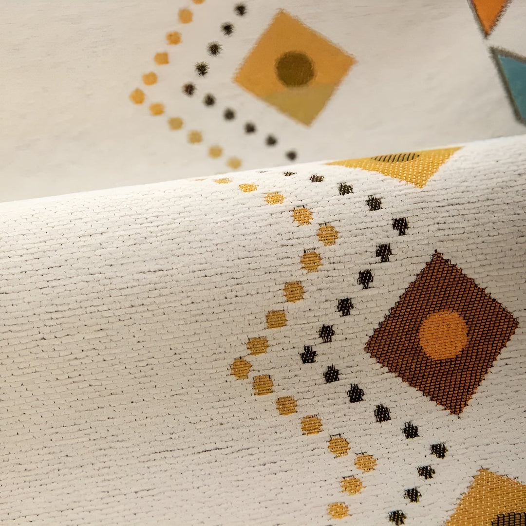 Boho Stil Sofa Cover – Elastisk &amp; Brug Året Rundt | Beskytter og Giver et Nyt Udseende |