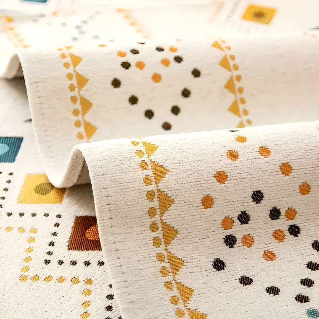 Boho Stil Sofa Cover – Elastisk &amp; Brug Året Rundt | Beskytter og Giver et Nyt Udseende |