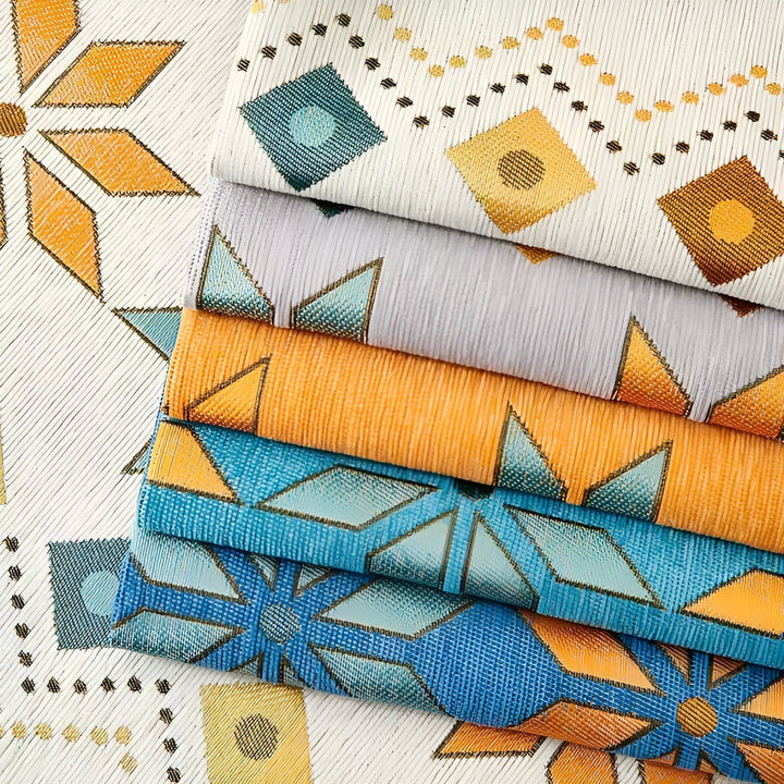 Boho Stil Sofa Cover – Elastisk &amp; Brug Året Rundt | Beskytter og Giver et Nyt Udseende |