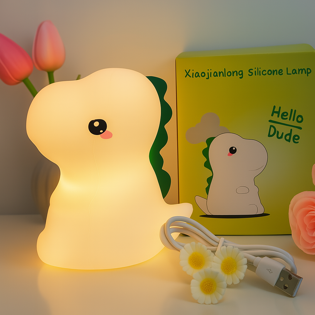 LED Natlampe Berøringssensor Børnelampe