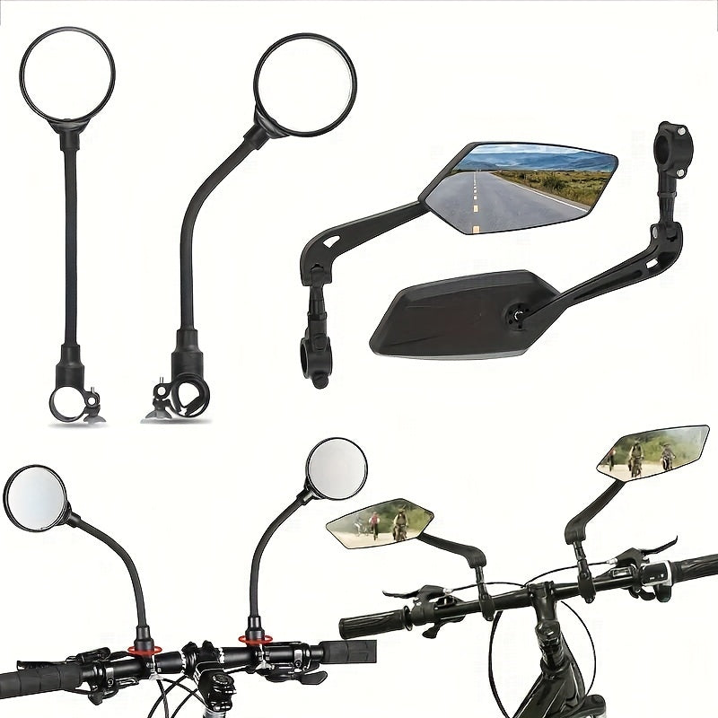 SafeView - Dual HD Cykel Spejle