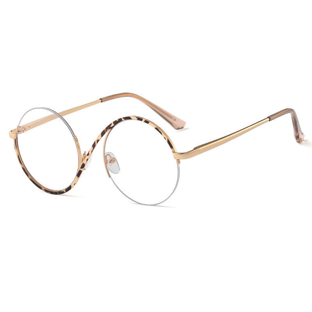 Cross Halbrand Runde Briller 95929
