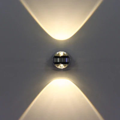 CrystalLux - LED Krystal Væglampe
