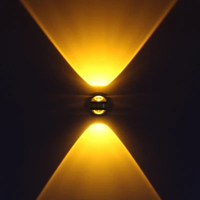 CrystalLux - LED Krystal Væglampe