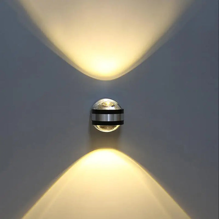 CrystalLux - LED Krystal Væglampe