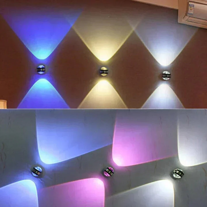 CrystalLux - LED Krystal Væglampe