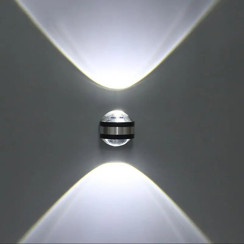 CrystalLux - LED Krystal Væglampe