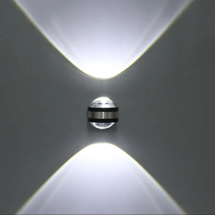 CrystalLux - LED Krystal Væglampe
