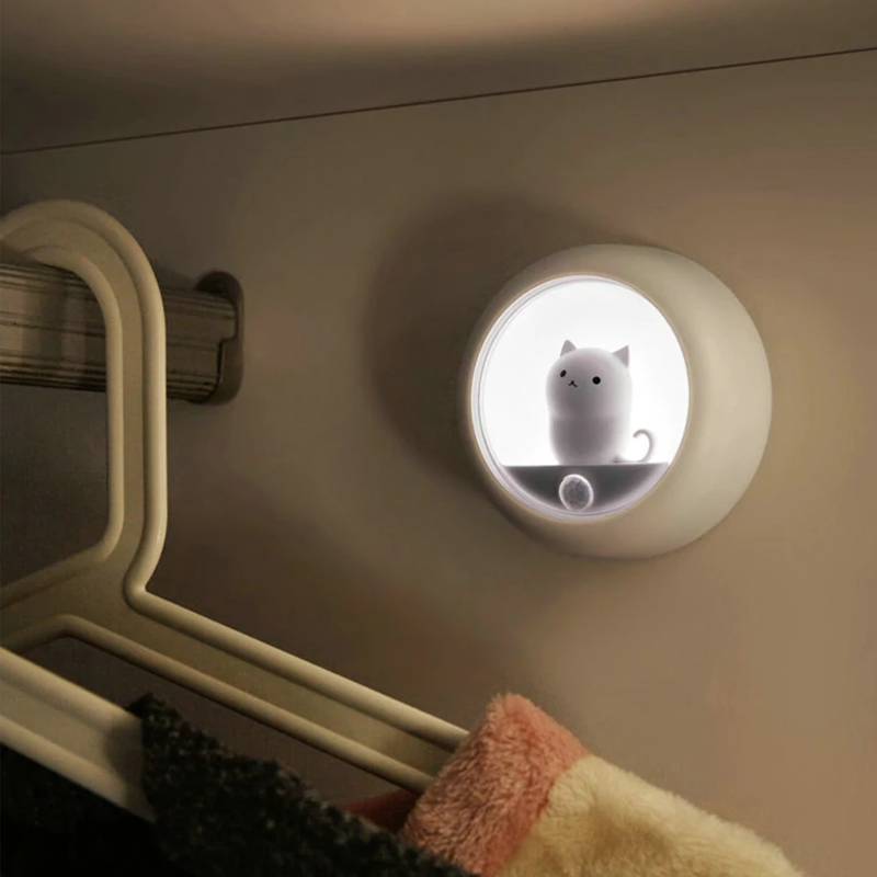 Sød Kat Natlys