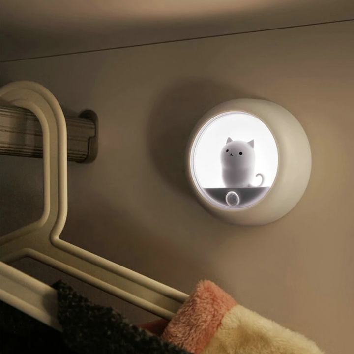 Sød Kat Natlys